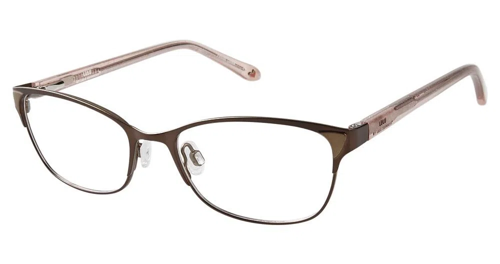 Lulu by Lulu Guinness LK013 Eyeglasses - view 2